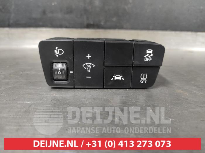 Kia Rio Leuchtweitenverstellung LWR O629288