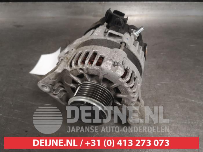 Gebruikte Dynamo Kia Rio IV (YB) 1.0i T-GDi 100 12V Prijs € 45,00 Margeregeling aangeboden door V.Deijne Jap.Auto-onderdelen BV