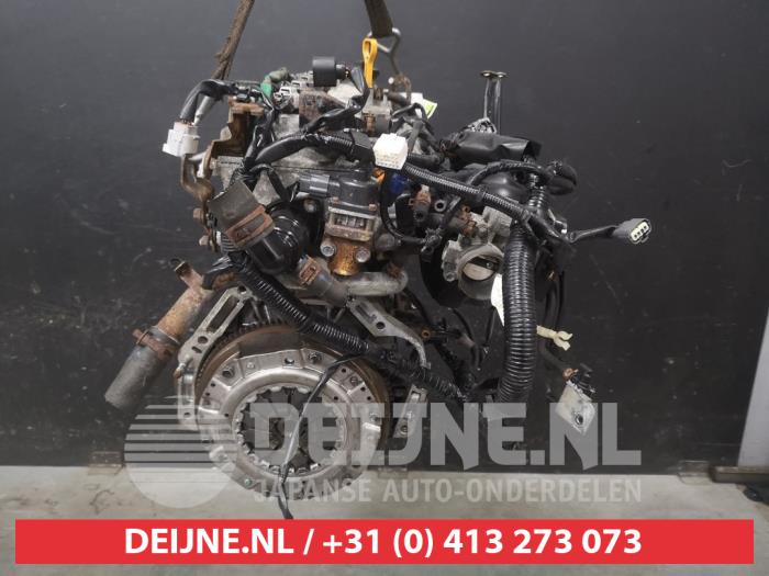 Suzuki Splash Motor O629314
