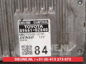 Toyota Auris Kontaktslot+Sleutel O629325 foto 2