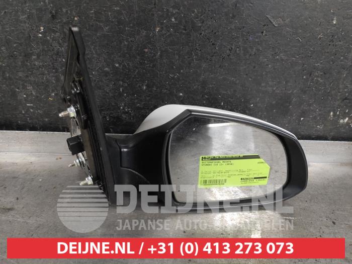 Hyundai I10 Buitenspiegel rechts O629368