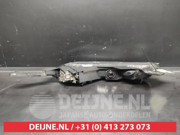Dagrijverlichting links van een Hyundai Bayon 1.0 T-GDI 12V Mild Hybrid 48V 2022