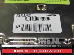 Nissan Qashqai Radio amplifier O629406 photo 2