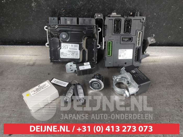 Nissan Qashqai Computer Motormanagement O629450