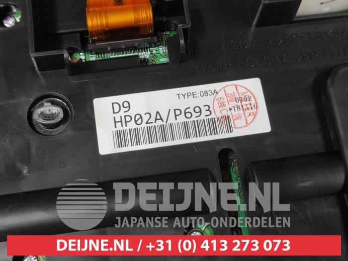 Kilometerteller KM van een Nissan Qashqai (J11) 1.5 dCi 115 2019