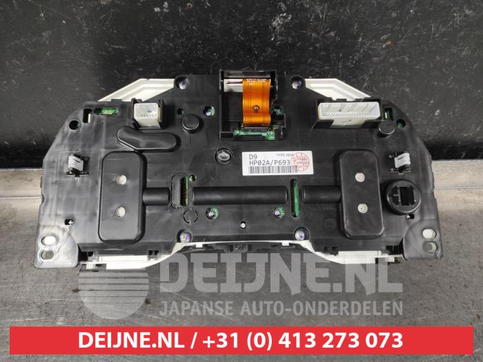 Kilometerteller KM van een Nissan Qashqai (J11) 1.5 dCi 115 2019