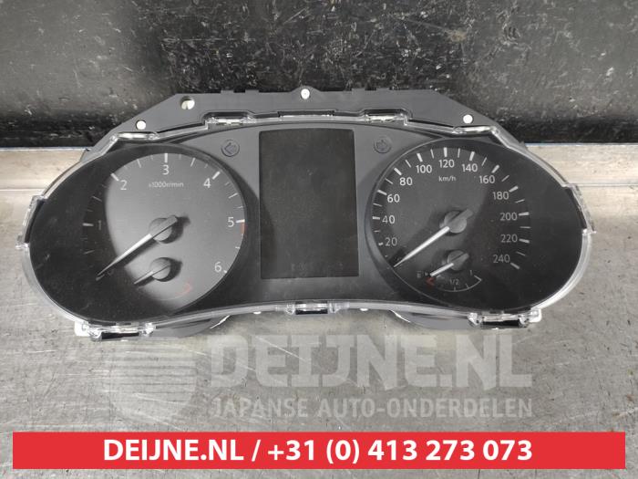 Kilometerteller KM van een Nissan Qashqai (J11) 1.5 dCi 115 2019