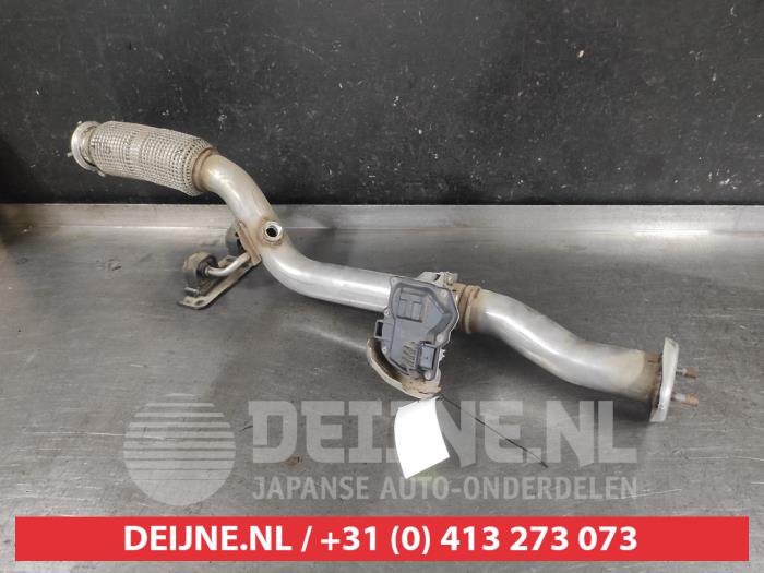 Gebruikte Uitlaat Tussenpijp Nissan Qashqai (J11) 1.5 dCi 115 Prijs € 75,00 Margeregeling aangeboden door V.Deijne Jap.Auto-onderdelen BV