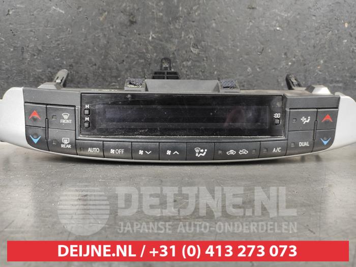 Lexus CT 200h Kachel Bedieningspaneel O629542