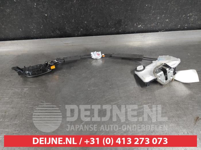 Honda Civic Türschlossmechanik 4-türig links vorne O629560