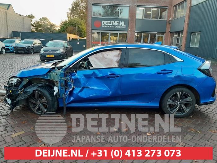 Honda Civic Türscheibe 4-türig links hinten O629562