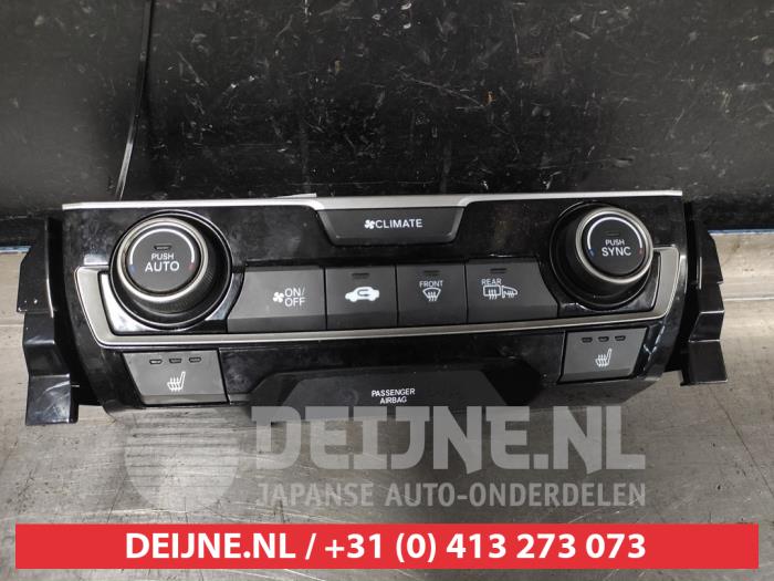 Honda Civic Heizung Bedienpaneel O629583