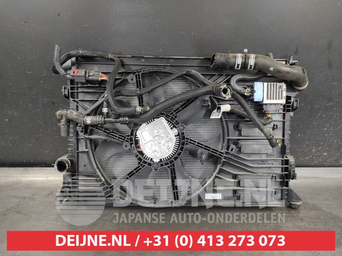 Nissan Qashqai Koelerset O629592