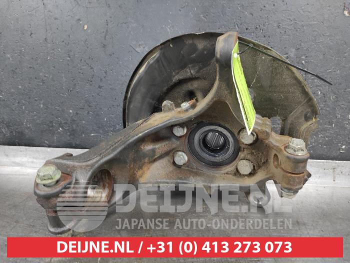 Nissan Qashqai Fusee rechts-voor O629602