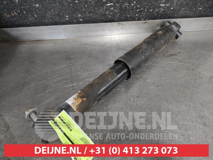 Nissan Qashqai Stoßdämpfer rechts hinten O629605