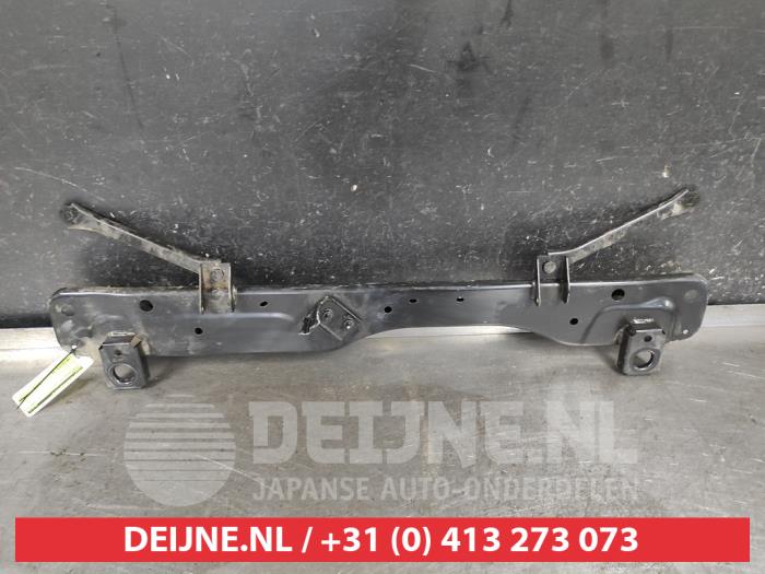 Gebruikte Subframe Nissan Qashqai (J11) 1.5 dCi 115 Prijs € 100,00 Margeregeling aangeboden door V.Deijne Jap.Auto-onderdelen BV