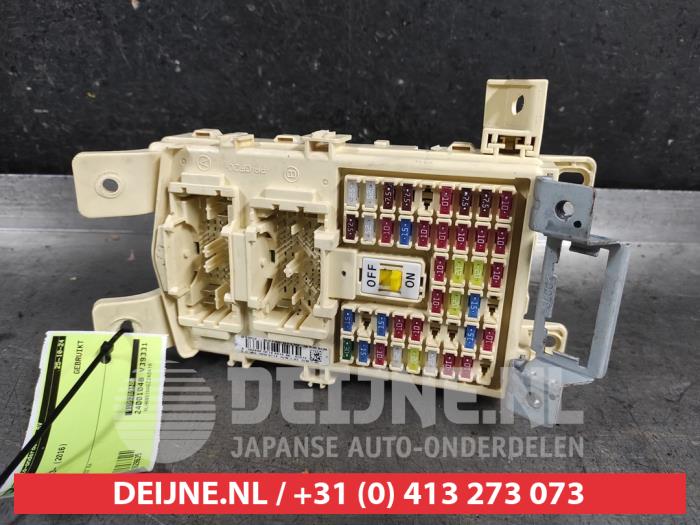 Hyundai I10 Fuse box O629635