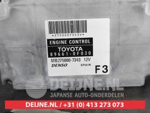 Toyota Corolla Verso Steuergerät Motormanagement O629674 foto 2