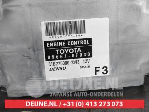 Toyota Corolla Verso Ignition lock + key O629675 photo 2