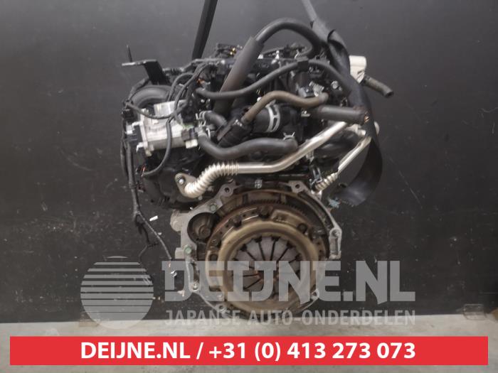Gebruikte Motor Kia Picanto (JA) 1.0 12V Prijs € 750,00 Margeregeling aangeboden door V.Deijne Jap.Auto-onderdelen BV