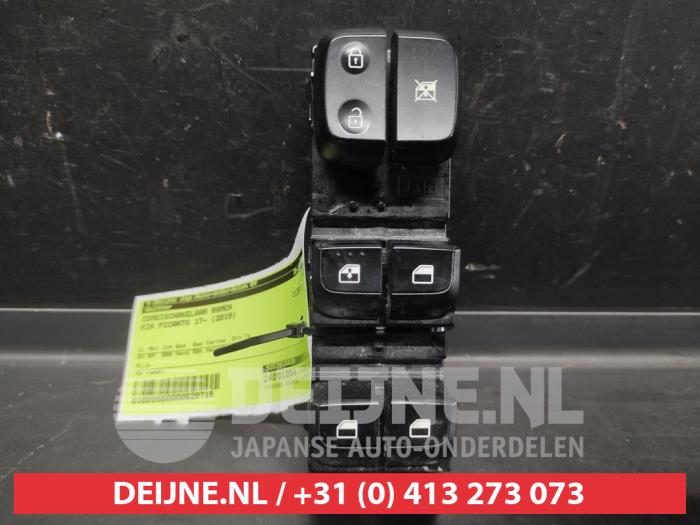 Kia Picanto Combischakelaar ramen O629715