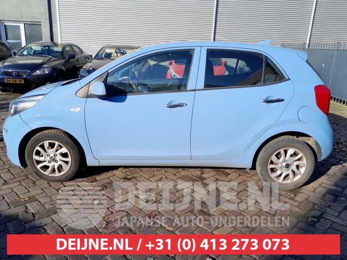 Kia Picanto Portierruit 4Deurs links-achter O629721