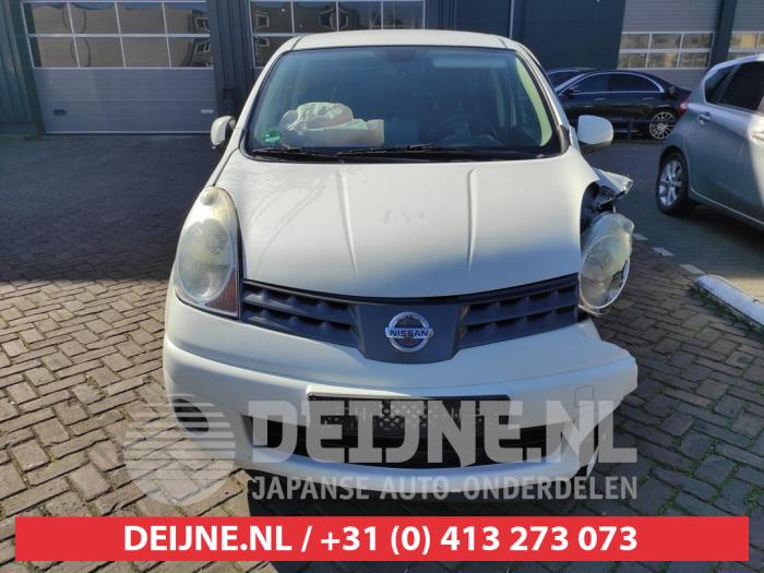 Nissan Note Bumper Rooster O629932