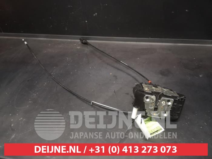 Nissan Note Deurslot Mechaniek 4Deurs links-voor O629939