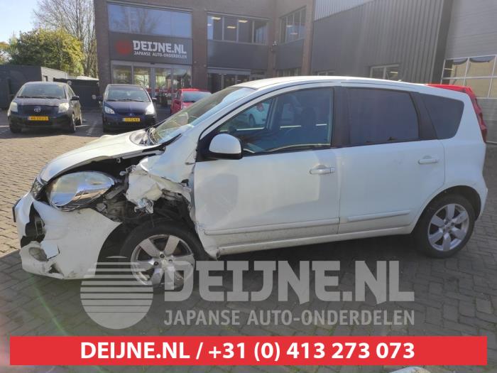 Nissan Note Türscheibe 4-türig links hinten O629942