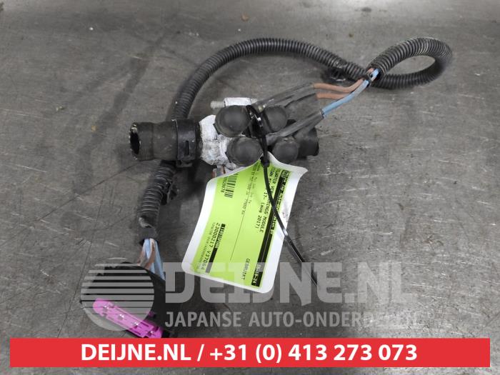 Nissan Micra Kühlwasser Heizmodul O629878