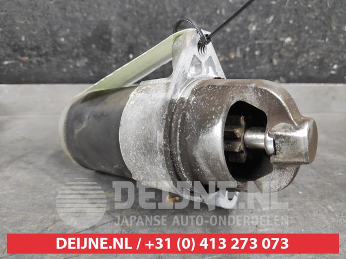 Gebruikte Startmotor Suzuki Kizashi (FRE/FRF) 2.4 16V Prijs € 30,00 Margeregeling aangeboden door V.Deijne Jap.Auto-onderdelen BV