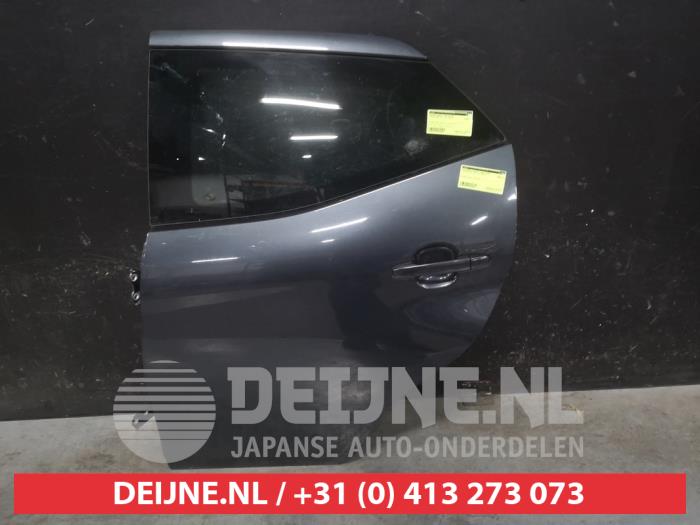 Toyota Aygo Portierruit 4Deurs links-achter O630003