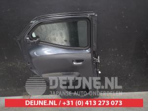 Toyota Aygo Türscheibe 4-türig links hinten O630003 foto 2