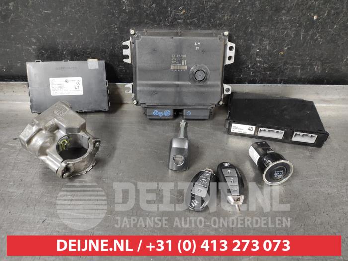 Suzuki Kizashi Set of cylinder locks (complete) O629960
