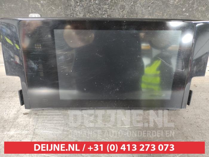 Honda Civic Navigation Display O630102