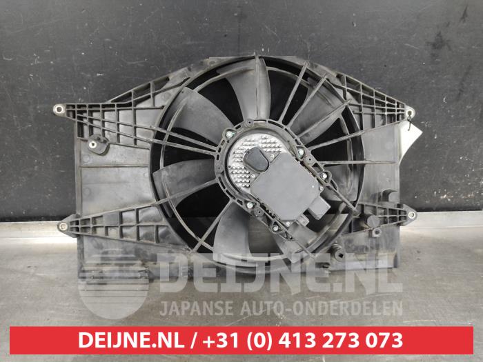 Honda Civic Kühlgebläsegehäuse O630148