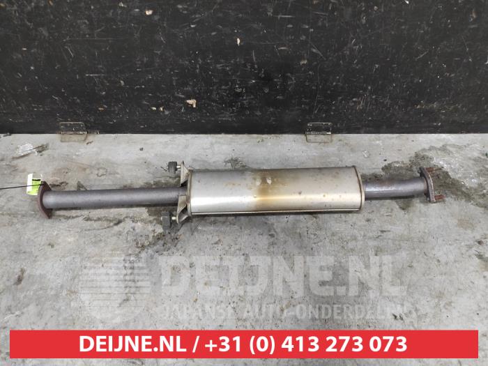 Gebruikte Uitlaat Middendemper Hyundai Sonata 2.4 16V CVVT Prijs € 35,00 Margeregeling aangeboden door V.Deijne Jap.Auto-onderdelen BV