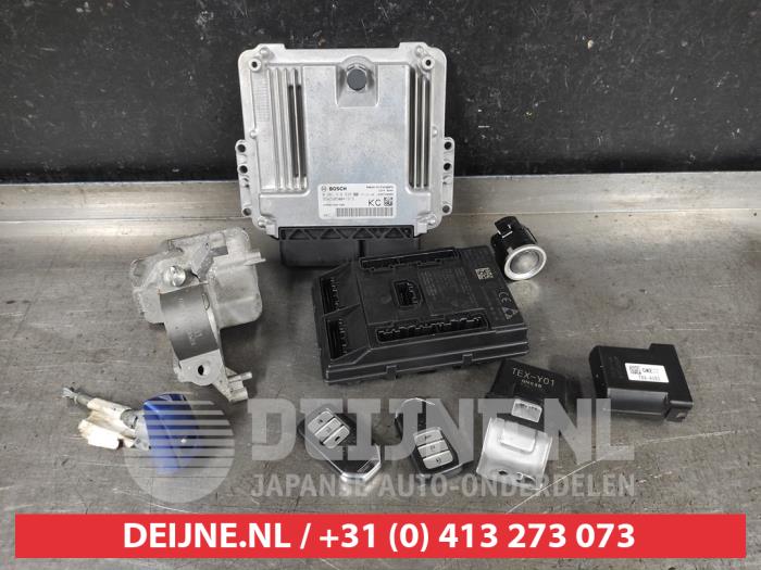 Gebruikte Computer Motormanagement Honda Civic (FK6/7/8/9) 1.0i VTEC Turbo 12V Prijs € 350,00 Margeregeling aangeboden door V.Deijne Jap.Auto-onderdelen BV