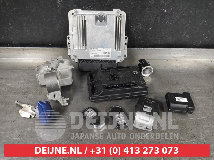 Honda Civic Schlossset Zylinder (komplett) O630213