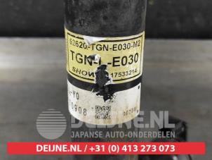 Honda Civic Rear shock absorber, left O630219 photo 2