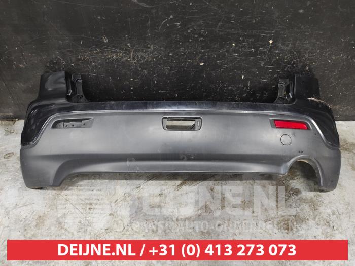 Mitsubishi ASX Stoßstange hinten O630216