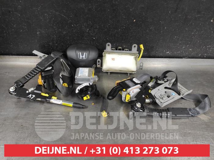 Honda Civic Vollzähligkeit Airbags O630320