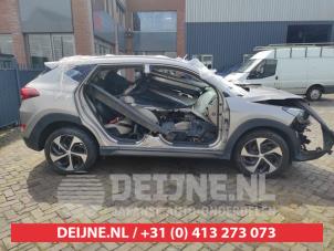 Hyundai Tucson Schmutzfänger Leiste O630377 foto 3