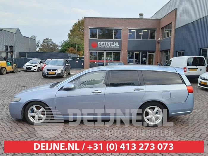 Honda Accord Türscheibe 4-türig links hinten O630537