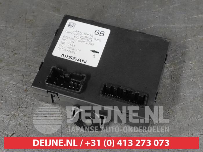 Nissan Qashqai Module tailgate motor O630634