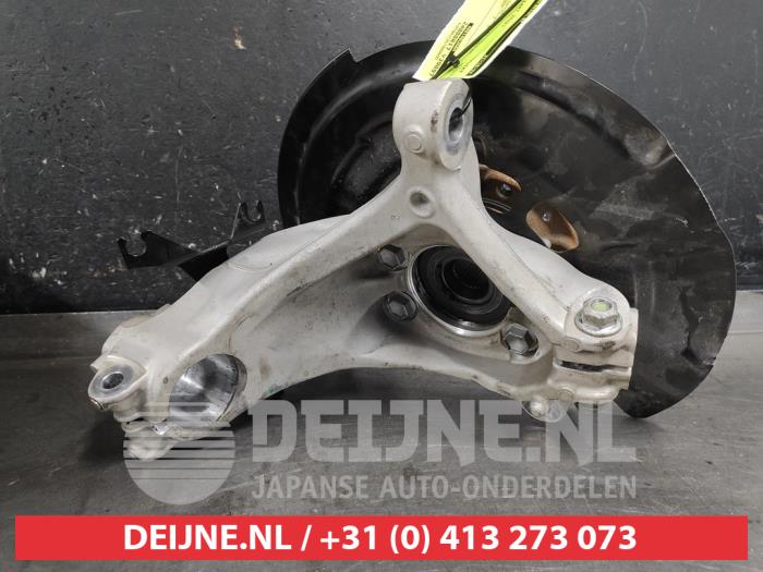 Nissan Qashqai Achsschenkel rechts vorne O630767