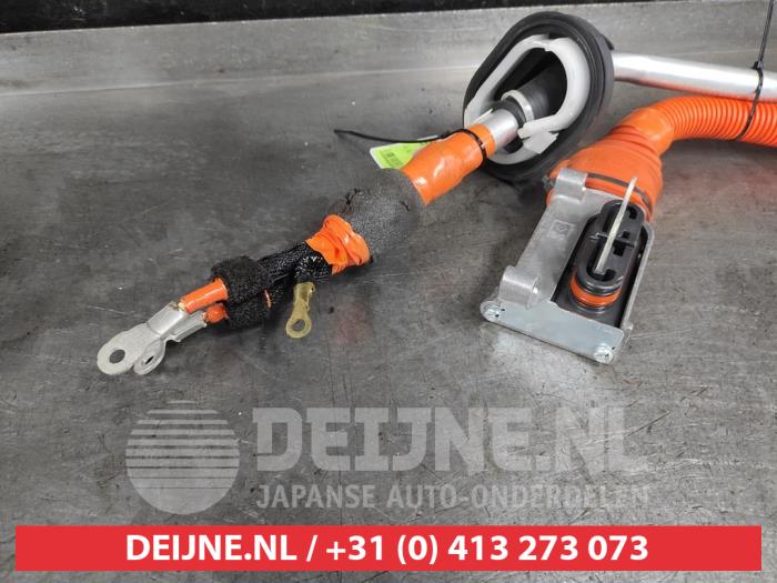 Nissan Qashqai Hochspannungskabel O630769