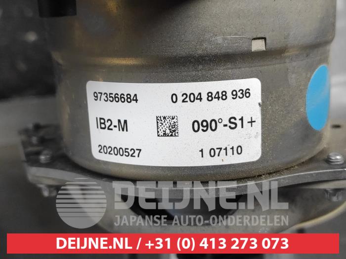 Rembekrachtiger van een Nissan Qashqai (J12) 1.5 VC-T e-Power 16V 2022