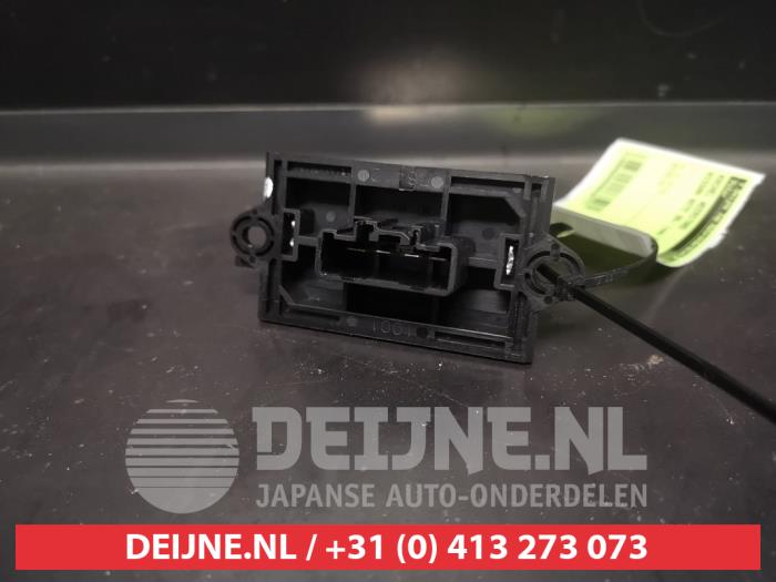 Nissan Note Heizung Widerstand O630777