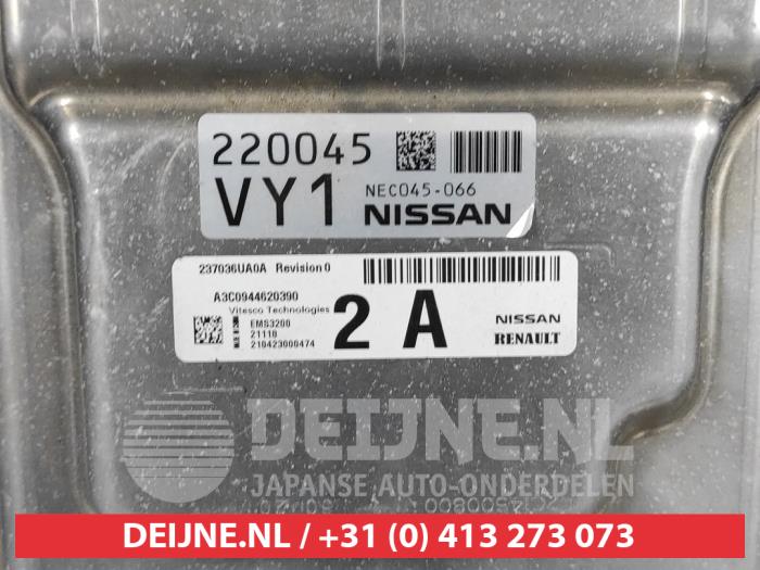 Nissan Qashqai Computer Motormanagement O630786